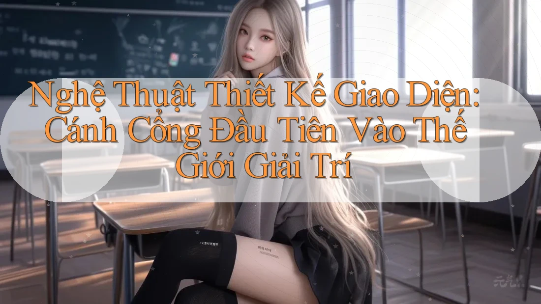 Nghệ Thuật Thiết Kế Giao Diện: Cánh Cổng Đầu Tiên Vào Thế Giới Giải Trí