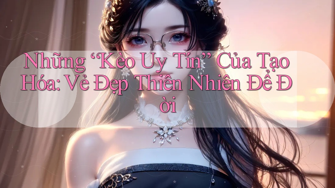 Những “Kèo Uy Tín” Của Tạo Hóa: Vẻ Đẹp Thiên Nhiên Để Đời
