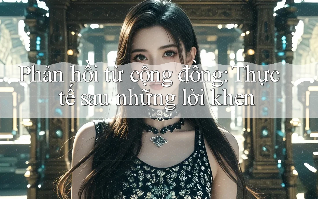 Phản hồi từ cộng đồng: Thực tế sau những lời khen