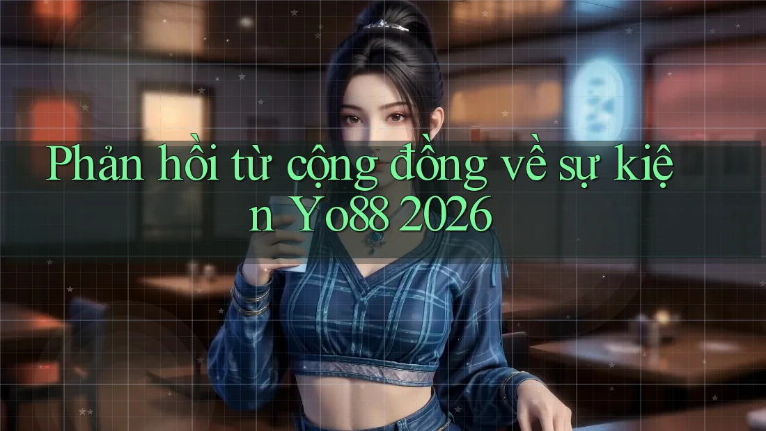 Phản hồi từ cộng đồng về sự kiện Yo88 2026