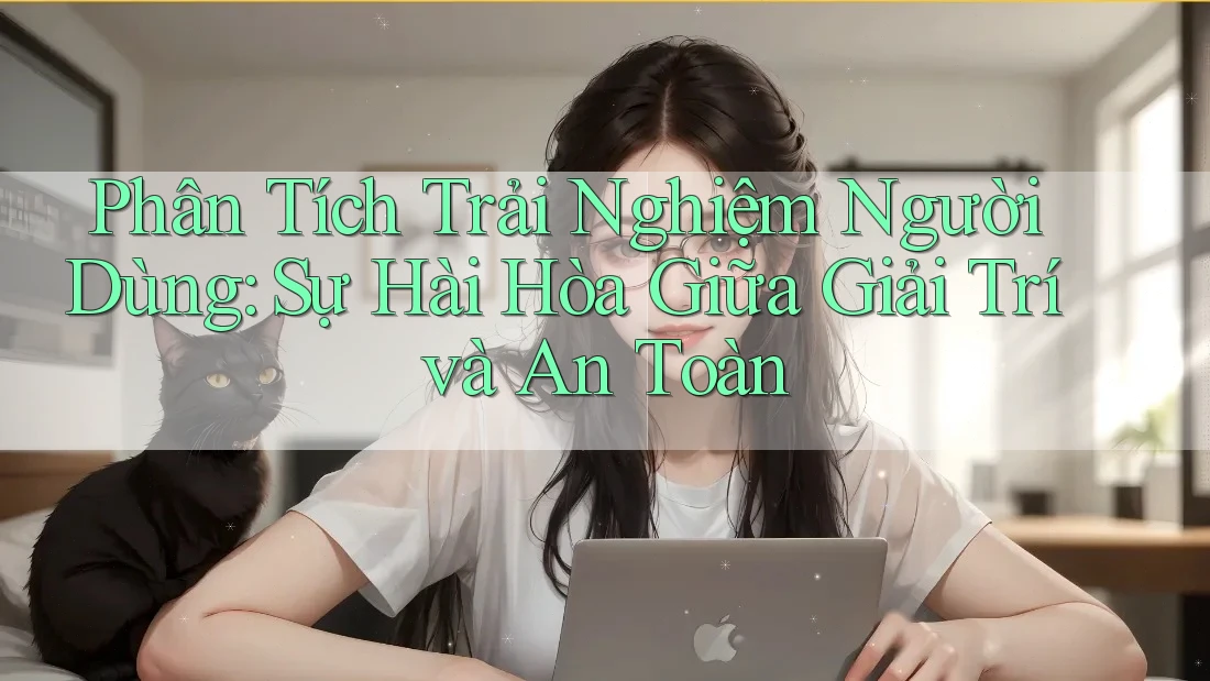 Phân Tích Trải Nghiệm Người Dùng: Sự Hài Hòa Giữa Giải Trí và An Toàn