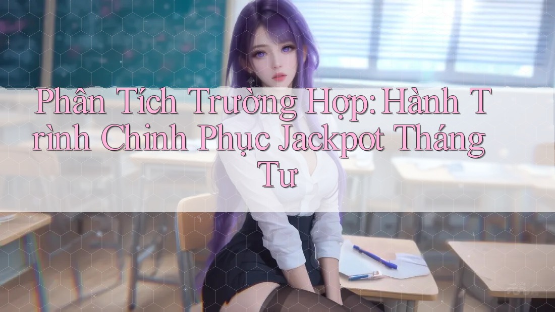 Phân Tích Trường Hợp: Hành Trình Chinh Phục Jackpot Tháng Tư