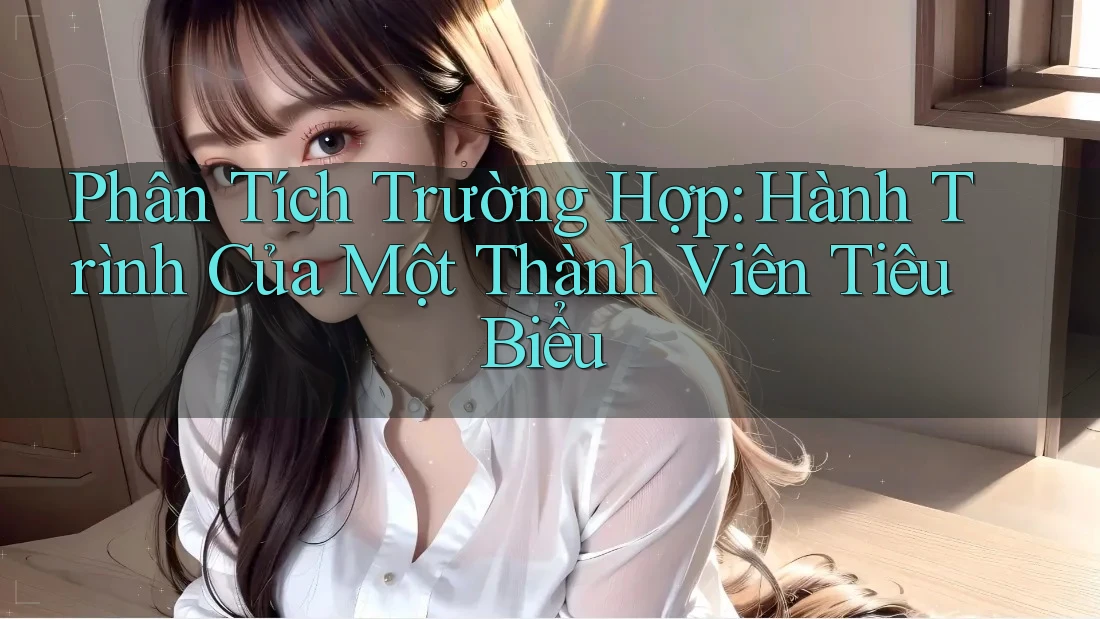 Phân Tích Trường Hợp: Hành Trình Của Một Thành Viên Tiêu Biểu