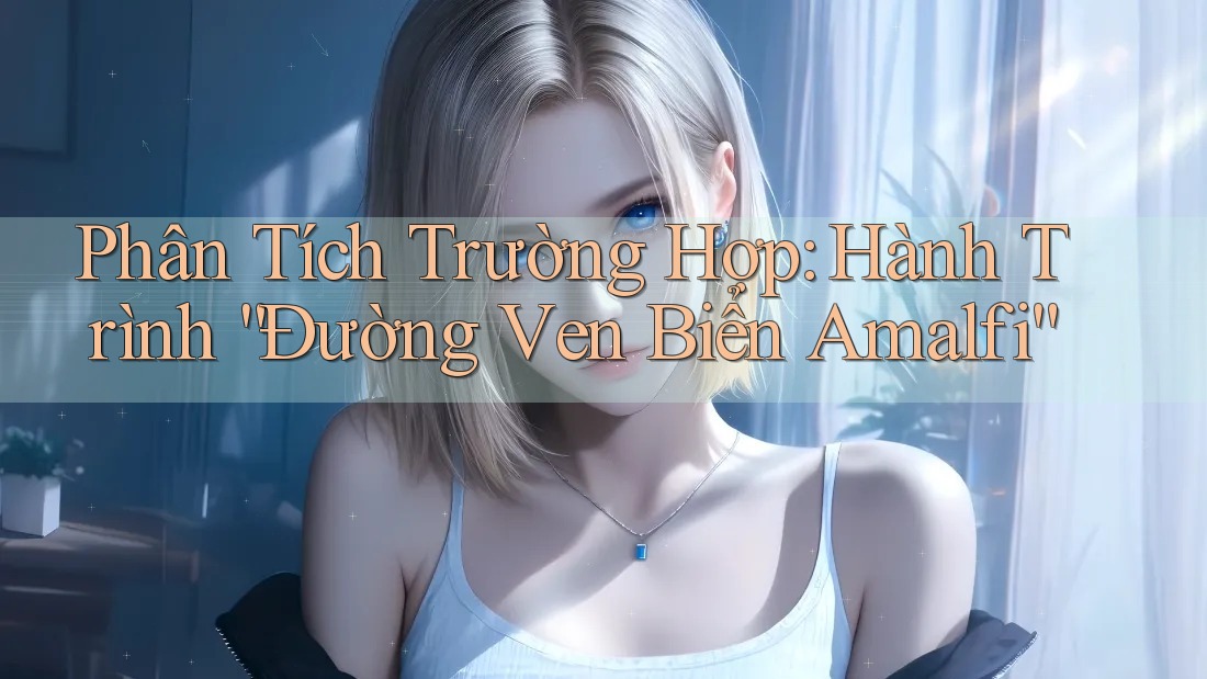 Phân Tích Trường Hợp: Hành Trình “Đường Ven Biển Amalfi”