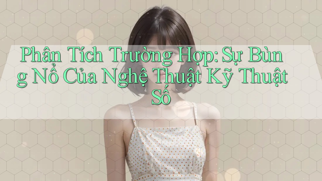 Phân Tích Trường Hợp: Sự Bùng Nổ Của Nghệ Thuật Kỹ Thuật Số Phân Tích Trường Hợp: Sự Bùng Nổ Của Nghệ Thuật Kỹ Thuật Số