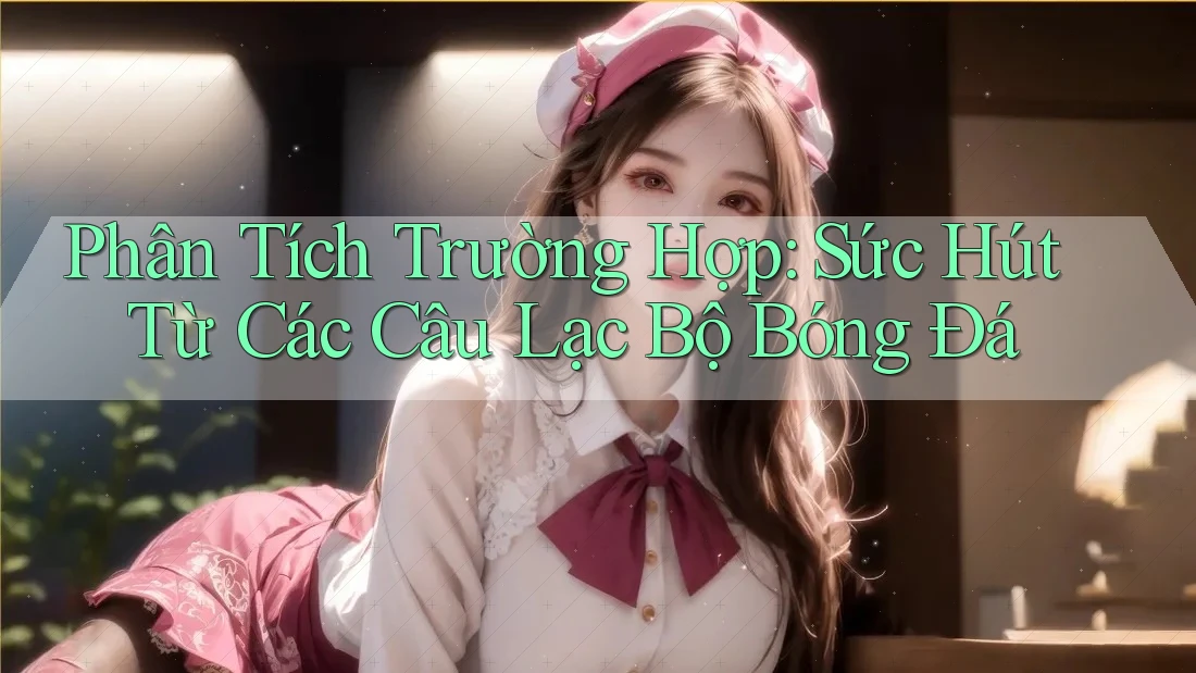 Phân Tích Trường Hợp: Sức Hút Từ Các Câu Lạc Bộ Bóng Đá