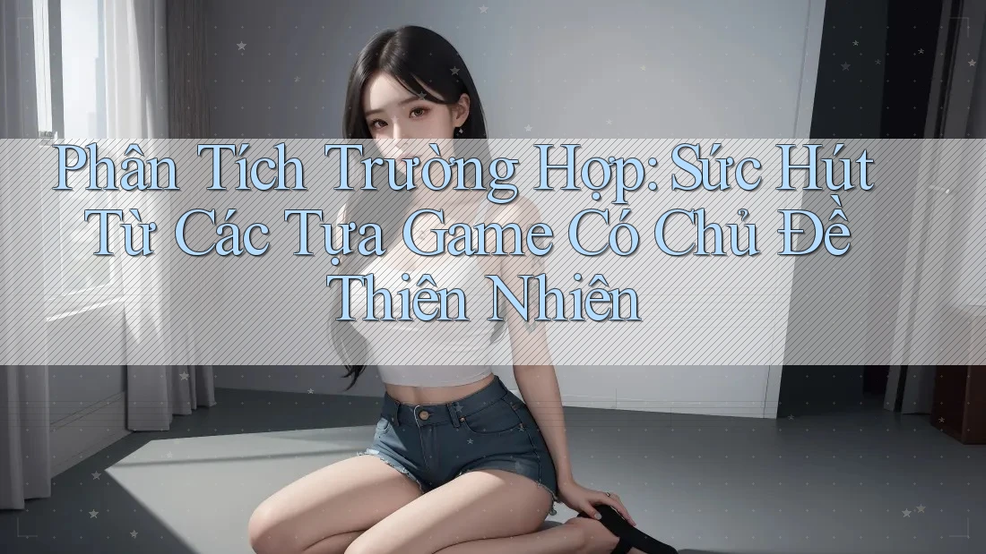 Phân Tích Trường Hợp: Sức Hút Từ Các Tựa Game Có Chủ Đề Thiên Nhiên