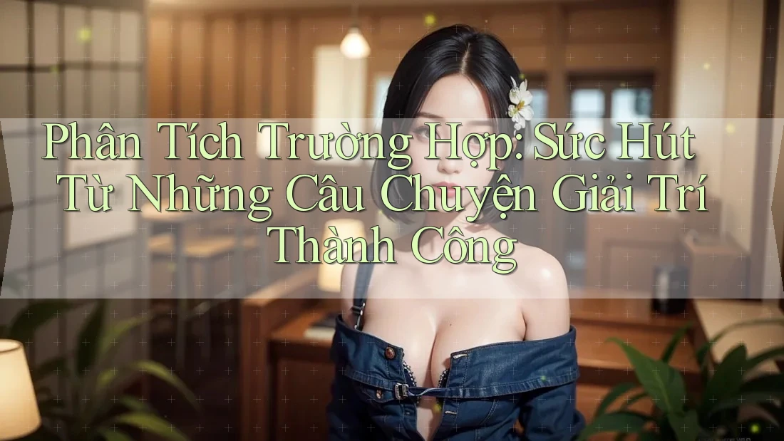 Phân Tích Trường Hợp: Sức Hút Từ Những Câu Chuyện Giải Trí Thành Công