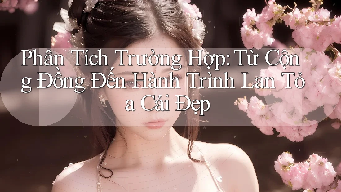 Phân Tích Trường Hợp: Từ Cộng Đồng Đến Hành Trình Lan Tỏa Cái Đẹp