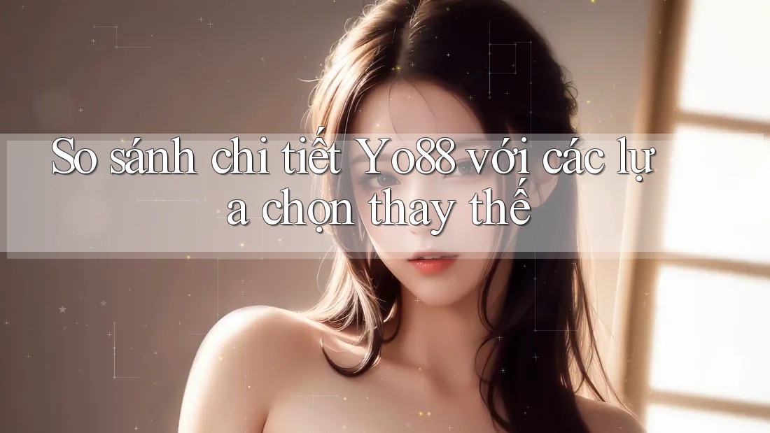 So sánh chi tiết Yo88 với các lựa chọn thay thế