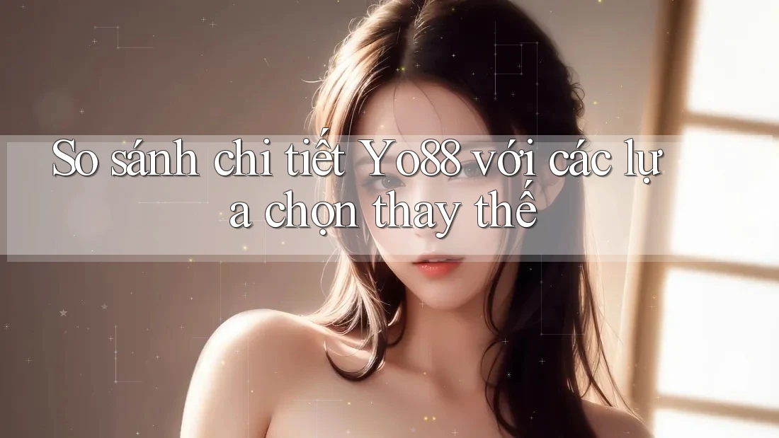 So sánh chi tiết yo88 với các lựa chọn thay thế So sánh chi tiết yo88 với các lựa chọn thay thế