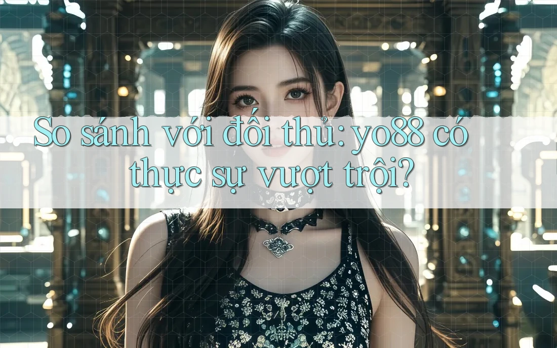 So sánh với đối thủ: yo88 có thực sự vượt trội?