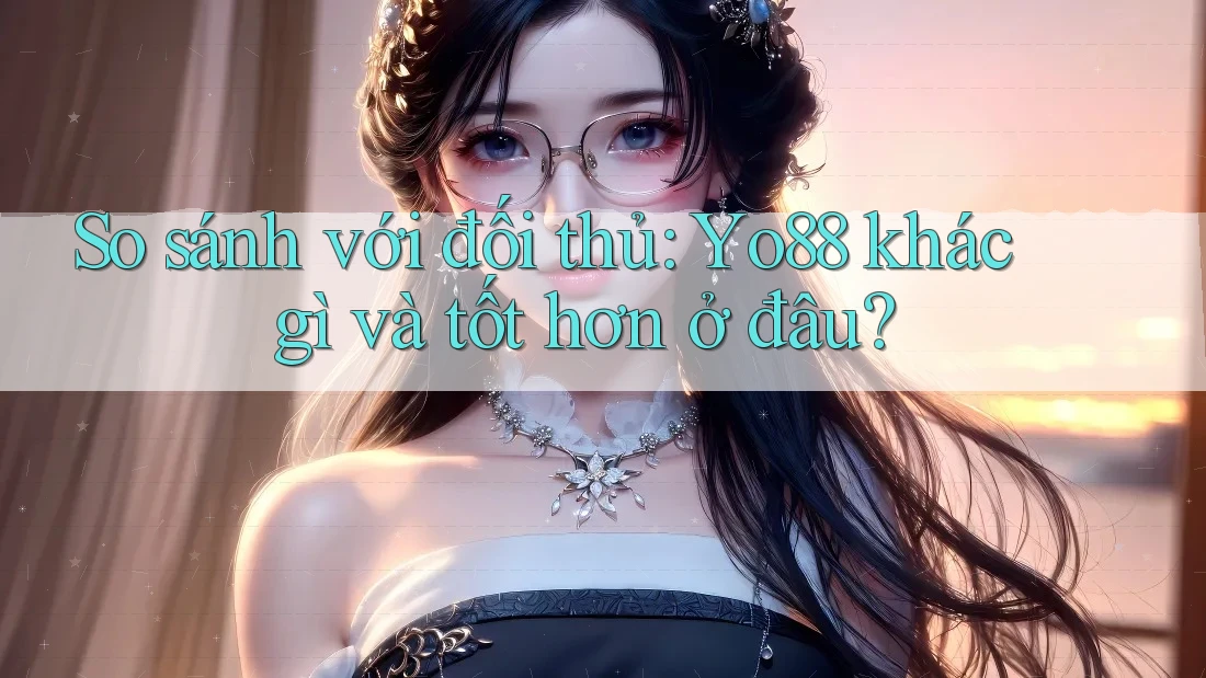 So sánh với đối thủ: Yo88 khác gì và tốt hơn ở đâu?