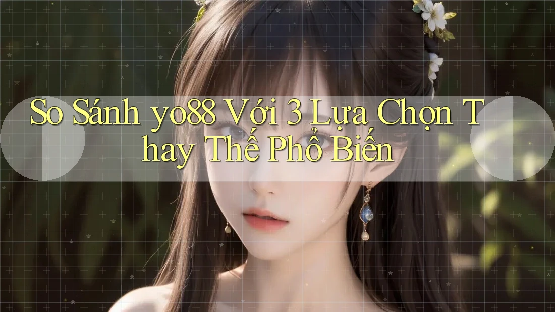 So Sánh yo88 Với 3 Lựa Chọn Thay Thế Phổ Biến