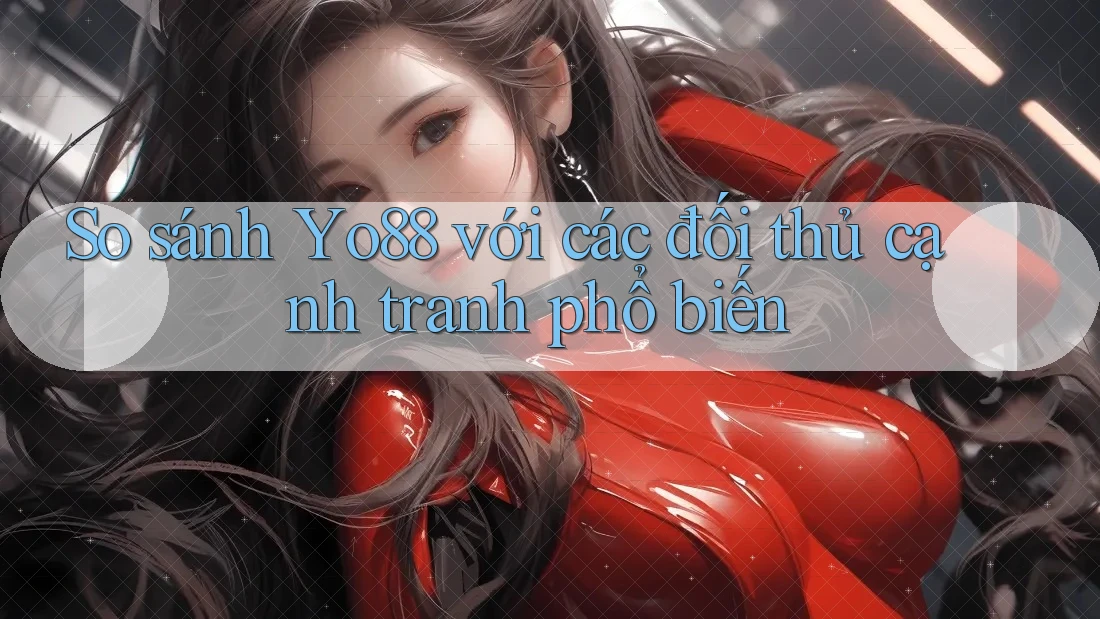 So sánh Yo88 với các đối thủ cạnh tranh phổ biến