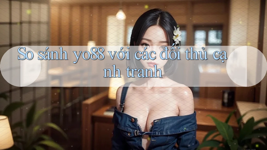 So sánh yo88 với các đối thủ cạnh tranh So sánh yo88 với các đối thủ cạnh tranh
