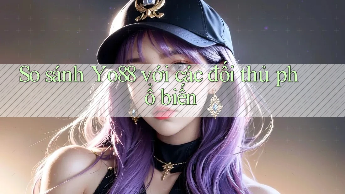 So sánh Yo88 với các đối thủ phổ biến