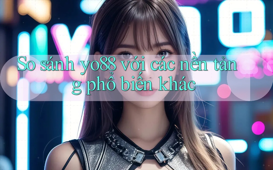 So sánh yo88 với các nền tảng phổ biến khác