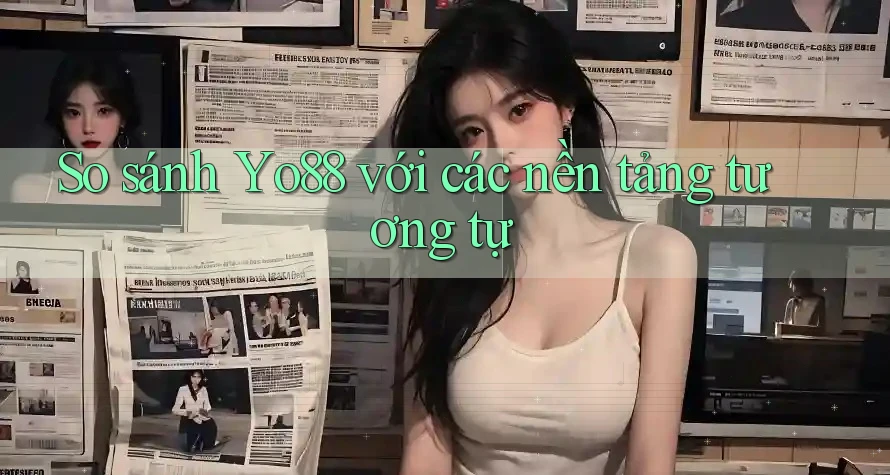 So sánh Yo88 với các nền tảng tương tự