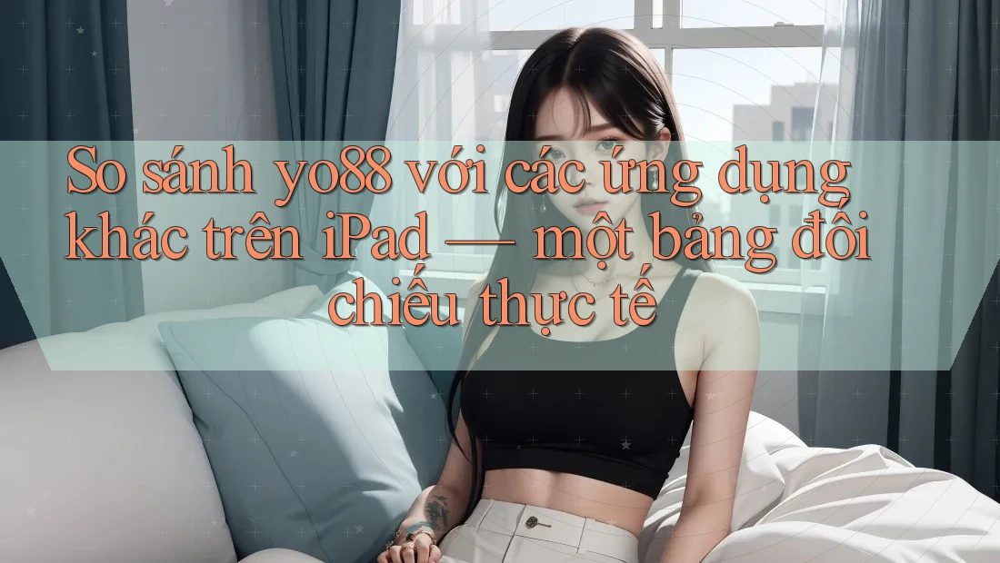 So sánh yo88 với các ứng dụng khác trên iPad — một bảng đối chiếu thực tế So sánh yo88 với các ứng dụng khác trên iPad — một bảng đối chiếu thực tế