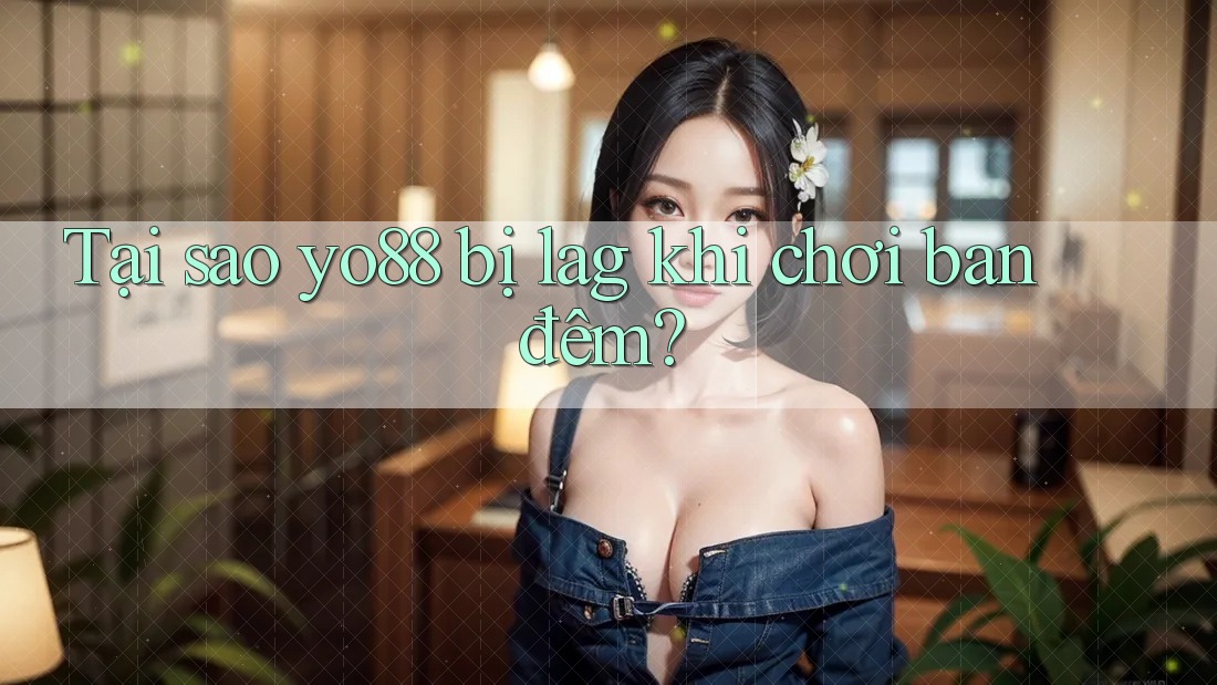 Tại sao yo88 bị lag khi chơi ban đêm?