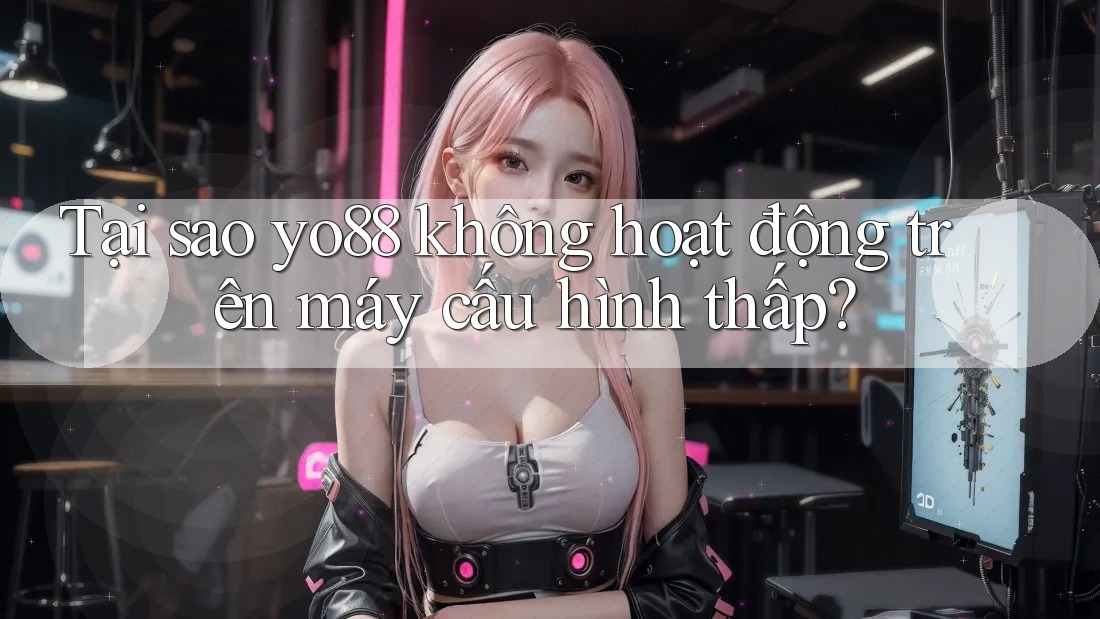 Tại sao yo88 không hoạt động trên máy cấu hình thấp?