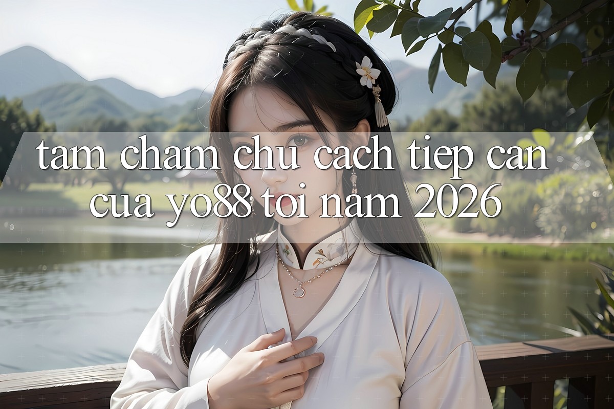Tầm Chăm chú Cách tiếp cận Của Yo88 Tới Năm 2026