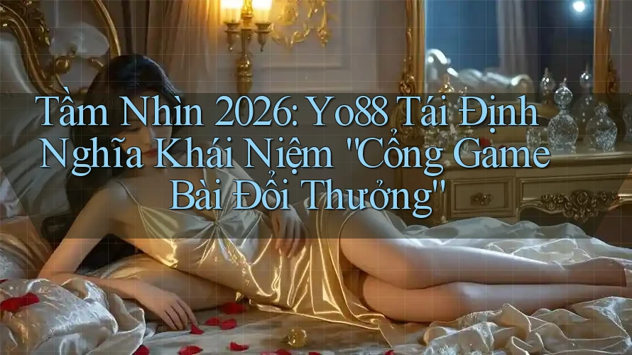 Tầm Nhìn 2026: Yo88 Tái Định Nghĩa Khái Niệm “Cổng Game Bài Đổi Thưởng”