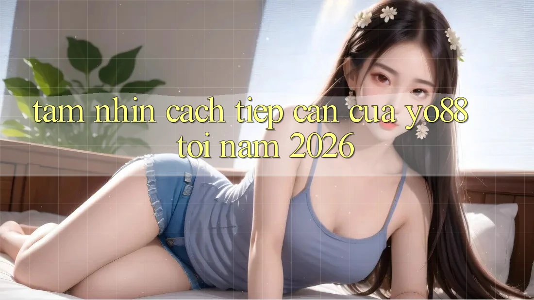 Tầm Nhìn Cách tiếp cận Của Yo88 Tới Năm 2026