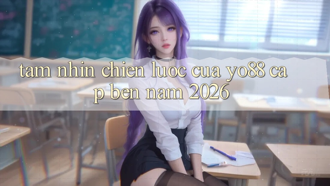 Tầm Nhìn Chiến Lược Của Yo88 Cập bến Năm 2026