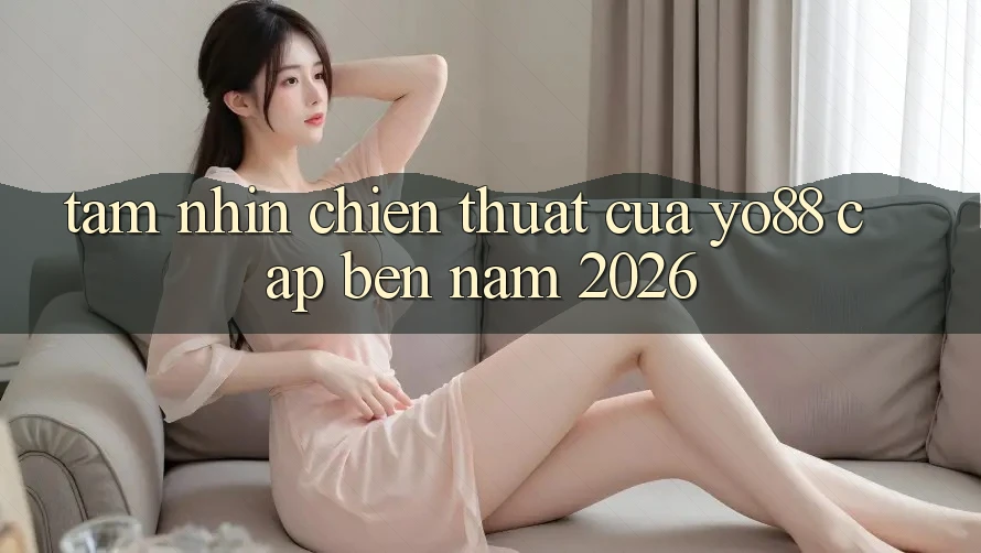 Tầm Nhìn Chiến thuật Của Yo88 Cập bến Năm 2026 Tầm Nhìn Chiến thuật Của Yo88 Cập bến Năm 2026