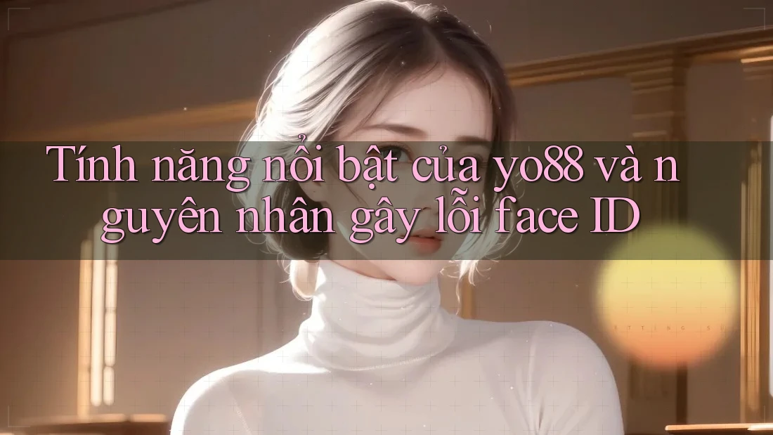 Tính năng nổi bật của yo88 và nguyên nhân gây lỗi face ID