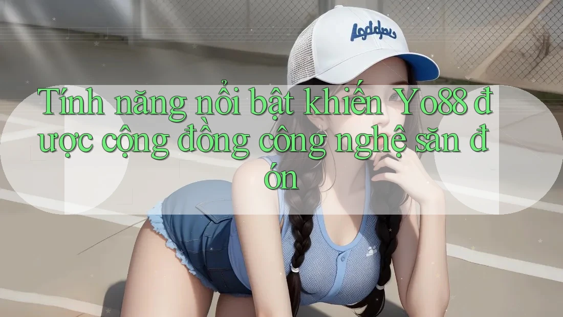 Tính năng nổi bật khiến Yo88 được cộng đồng công nghệ săn đón