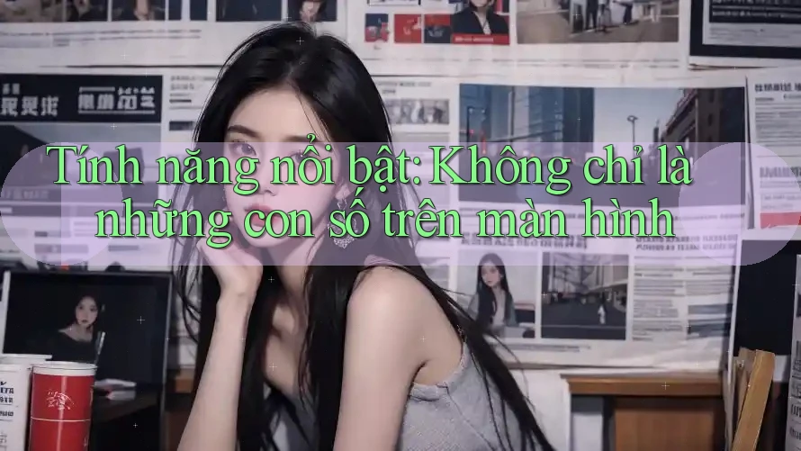 Tính năng nổi bật: Không chỉ là những con số trên màn hình Tính năng nổi bật: Không chỉ là những con số trên màn hình