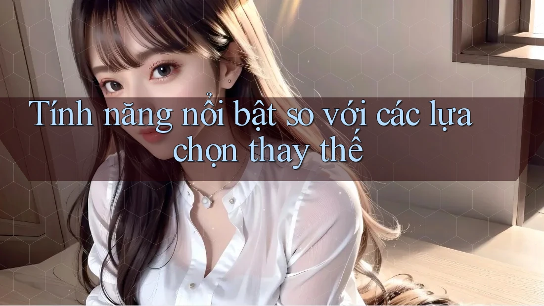 Tính năng nổi bật so với các lựa chọn thay thế