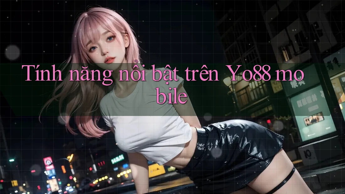 Tính năng nổi bật trên Yo88 mobile Tính năng nổi bật trên Yo88 mobile