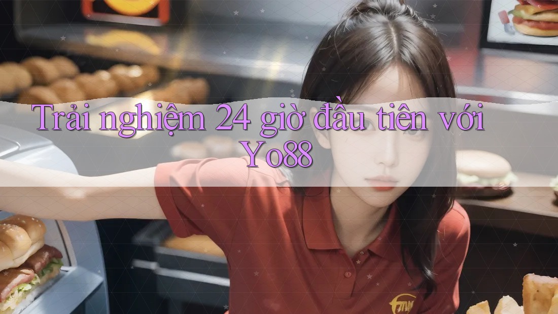 Trải nghiệm 24 giờ đầu tiên với Yo88 Trải nghiệm 24 giờ đầu tiên với Yo88