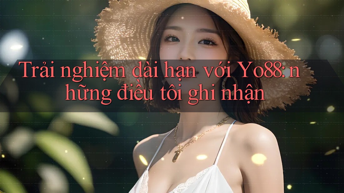 Trải nghiệm dài hạn với Yo88: những điều tôi ghi nhận