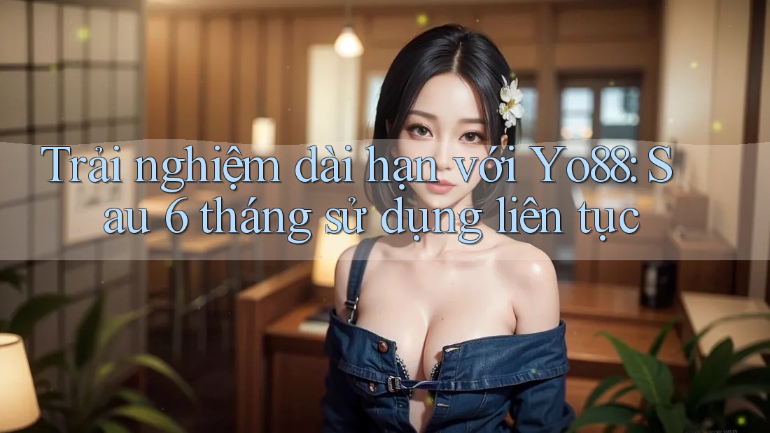 Trải nghiệm dài hạn với Yo88: Sau 6 tháng sử dụng liên tục