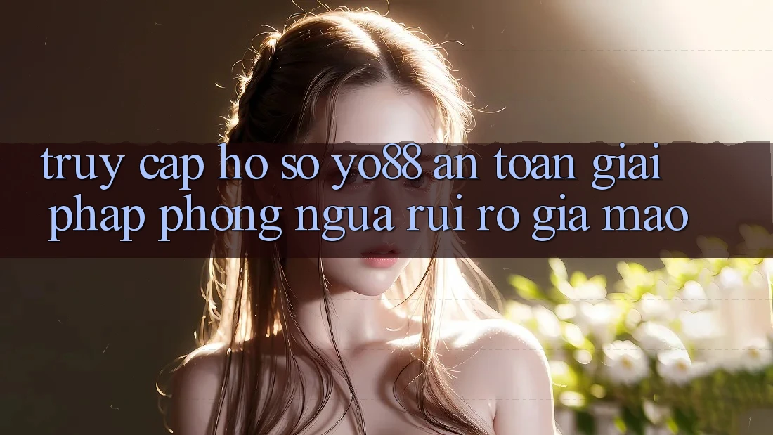 Truy cập hồ sơ Yo88 An Toàn: Giải Pháp Phòng Ngừa Rủi Ro Giả Mạo