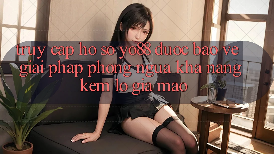 Truy cập hồ sơ Yo88 Được bảo vệ: Giải Pháp Phòng Ngừa Khả năng kém lỗ Giả Mạo