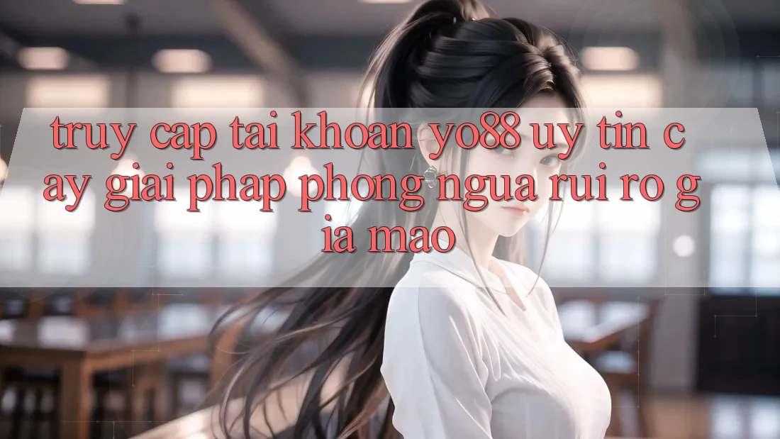 Truy cập tài khoản Yo88 Uy tín cậy: Giải Pháp Phòng Ngừa Rủi Ro Giả Mạo