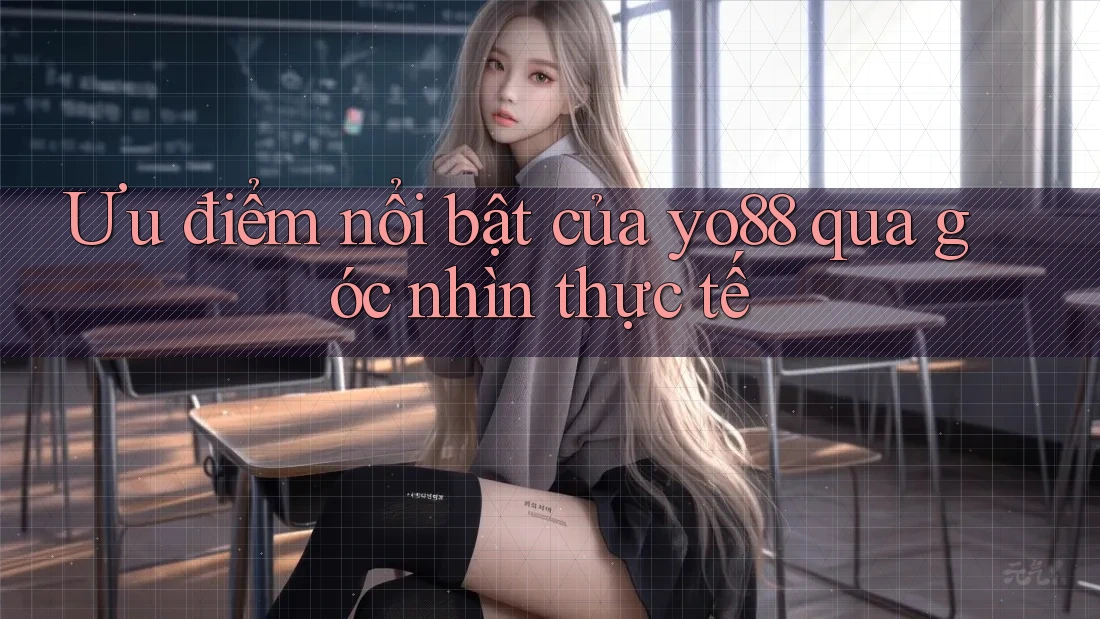 Ưu điểm nổi bật của yo88 qua góc nhìn thực tế Ưu điểm nổi bật của yo88 qua góc nhìn thực tế
