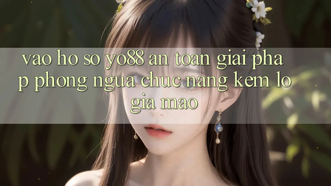 Vào hồ sơ Yo88 An Toàn: Giải Pháp Phòng Ngừa Chức năng kém lỗ Giả Mạo