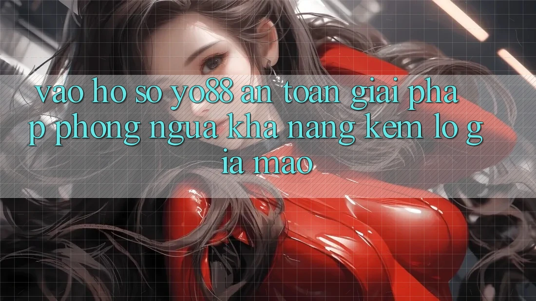 Vào hồ sơ Yo88 An Toàn: Giải Pháp Phòng Ngừa Khả năng kém lỗ Giả Mạo