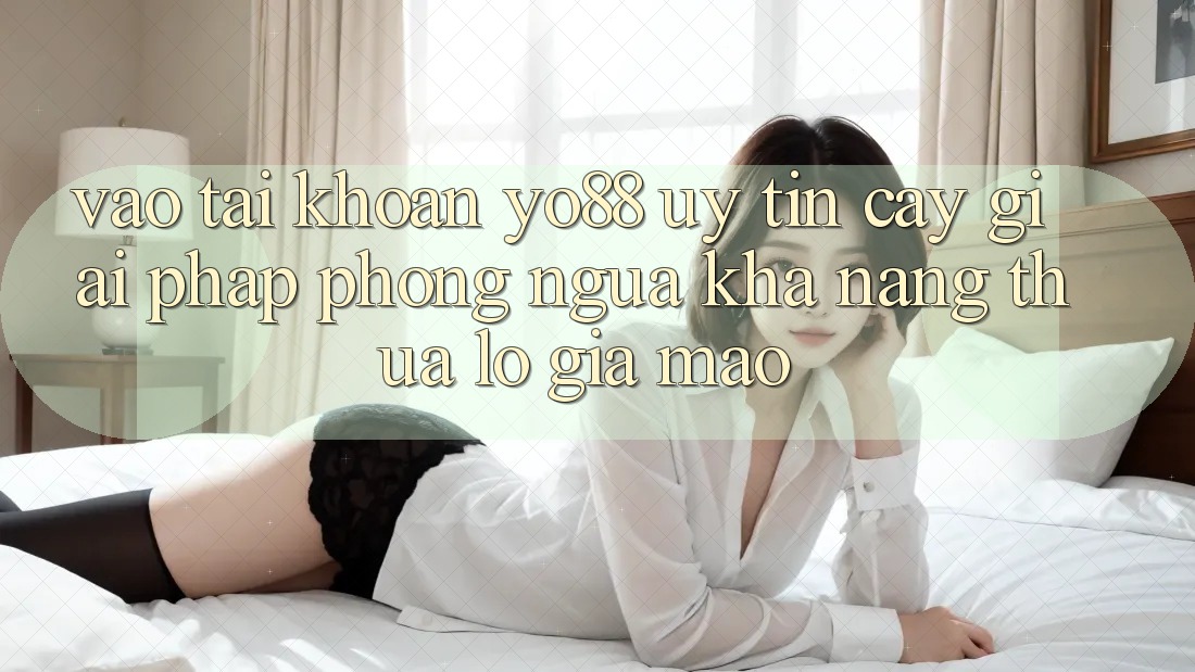Vào tài khoản Yo88 Uy tín cậy: Giải Pháp Phòng Ngừa Khả năng thua lỗ Giả Mạo