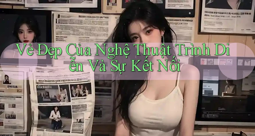 Vẻ Đẹp Của Nghệ Thuật Trình Diễn Và Sự Kết Nối