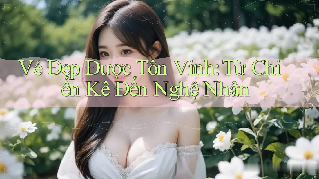 Vẻ Đẹp Được Tôn Vinh: Từ Chiến Kê Đến Nghệ Nhân