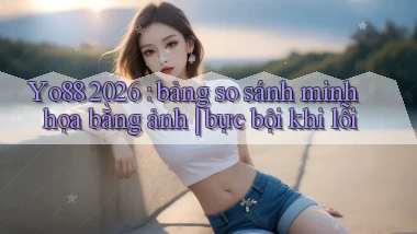 Yo88 2026 bảng so sánh minh họa bằng ảnh bực bội khi lỗi