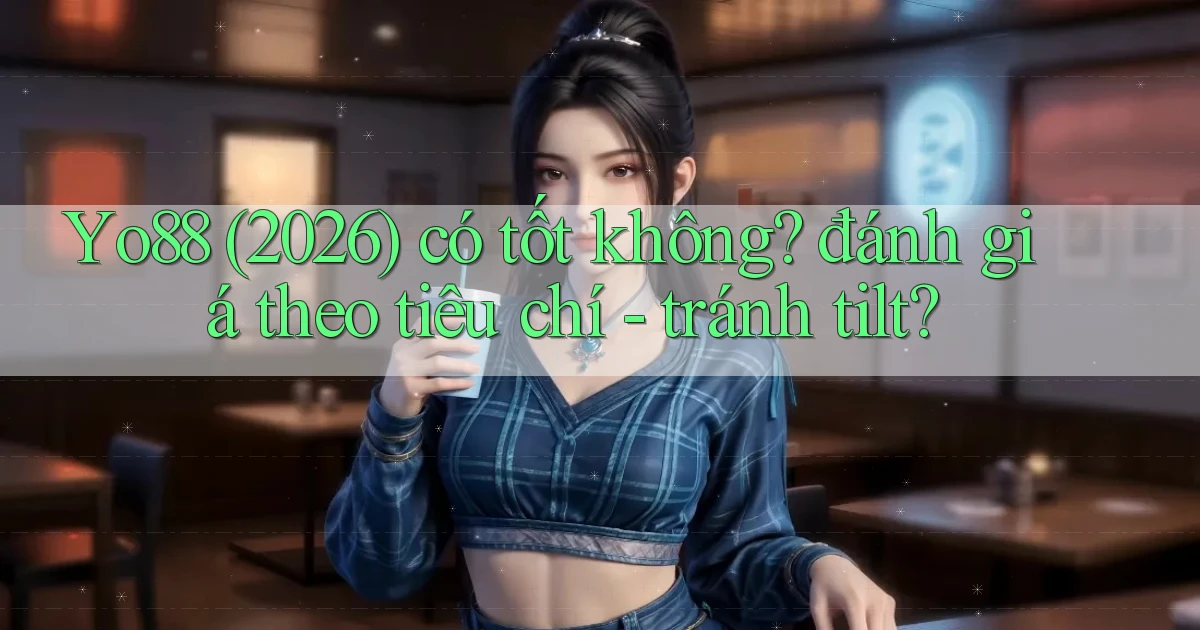 Yo88 (2026) có tốt không đánh giá theo tiêu chí   tránh tilt